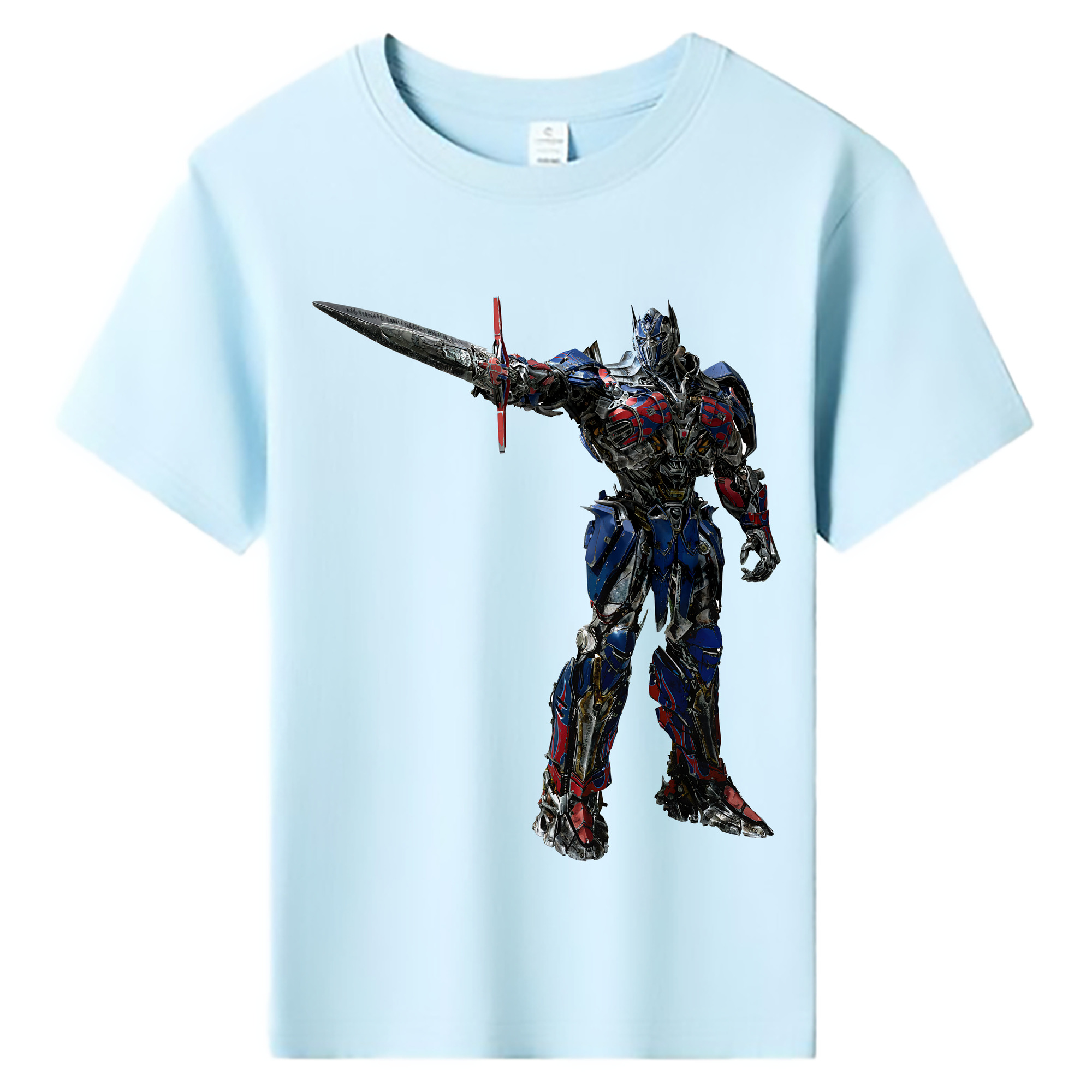 （画像用） Transformers トランスフォーマー 綿100％キッズTシャツ（フロントプリント）